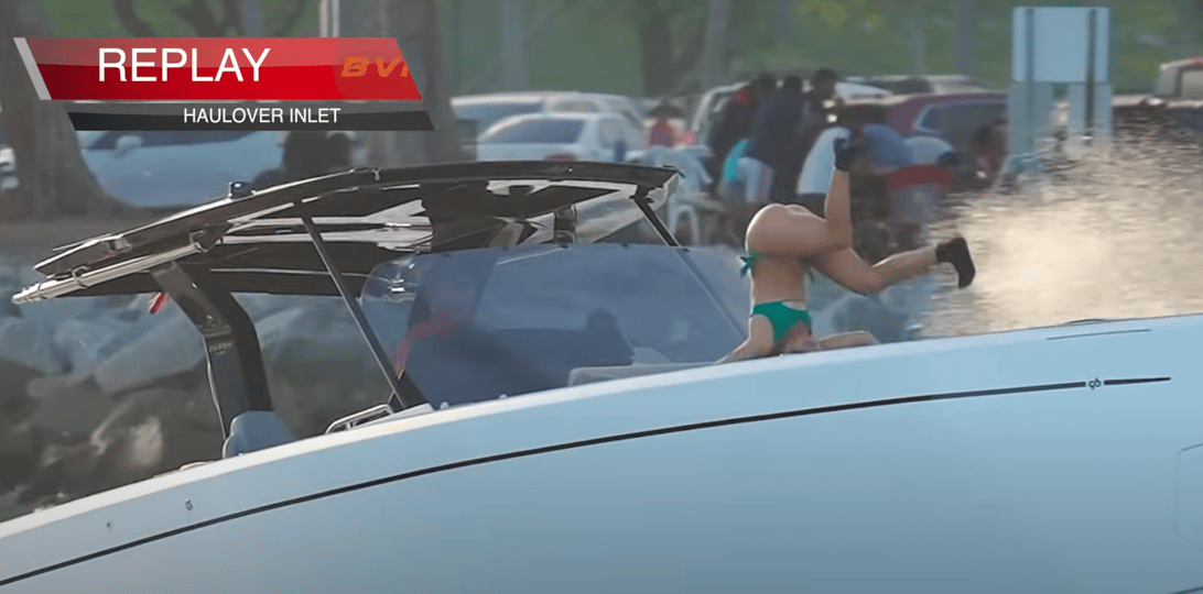 This Was a Poor Plan at Haulover!