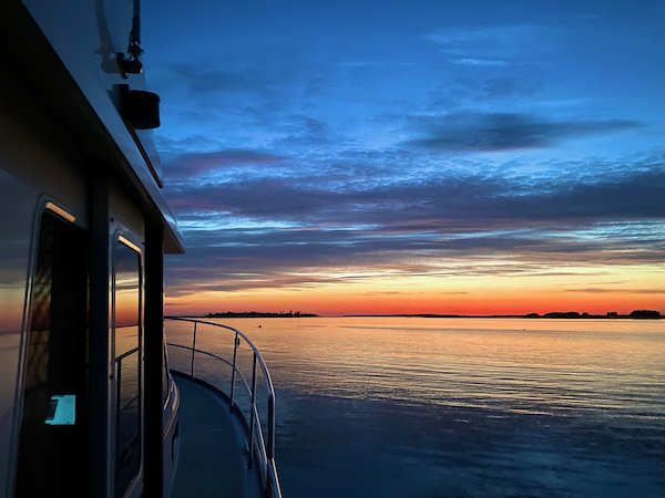 Cliff Island, Casco Bay, Maine.  