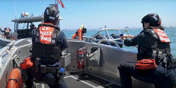 USCG - Stopping Non-Compliant Vessels