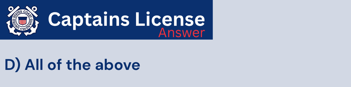 USCG Answer 7.23