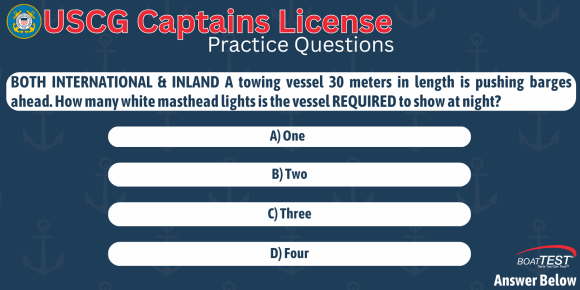 USCG Question (Friday)