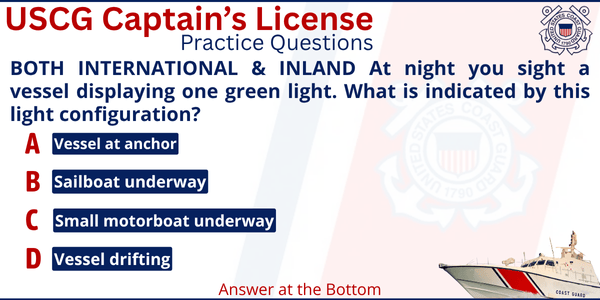 USCG Question - Friday