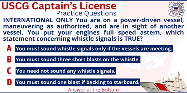 USCG Question 6.24