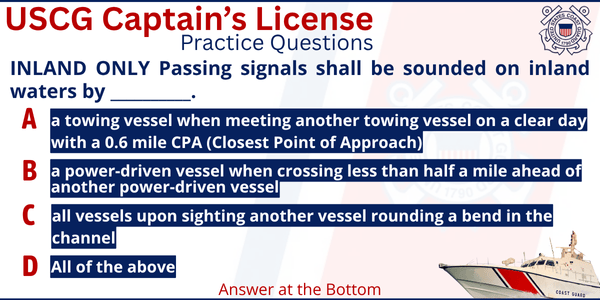 USCG Question 7.1