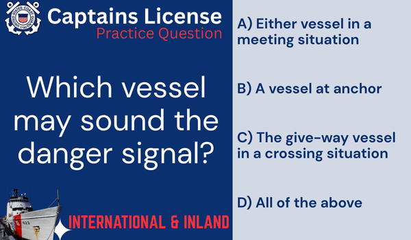 USCG Question 7.14
