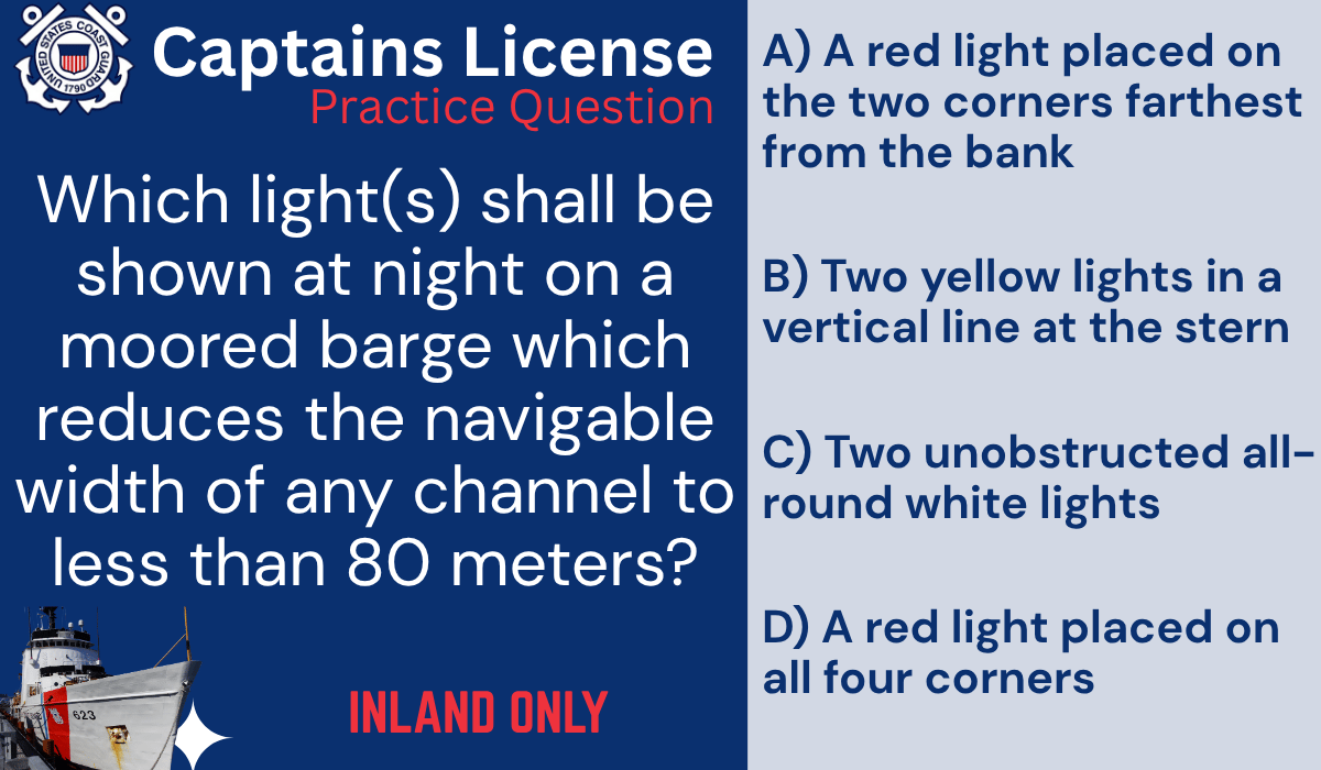 USCG Question 7.21