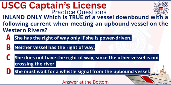 USCG Question 7.3