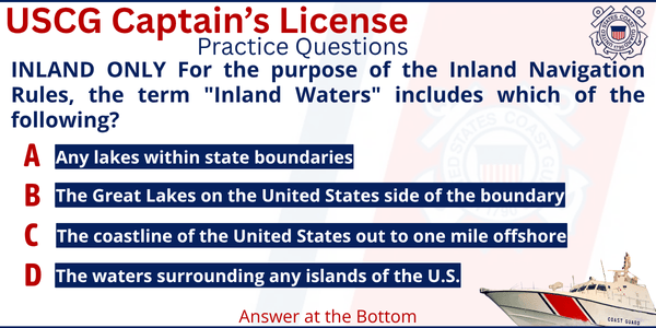 USCG Question 7.7