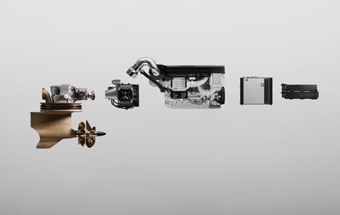 Volvo Penta hybrid