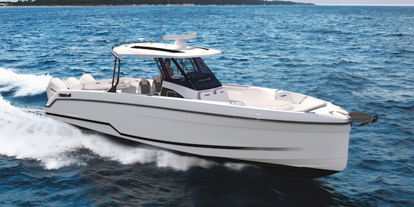 Wellcraft 38 T-Top