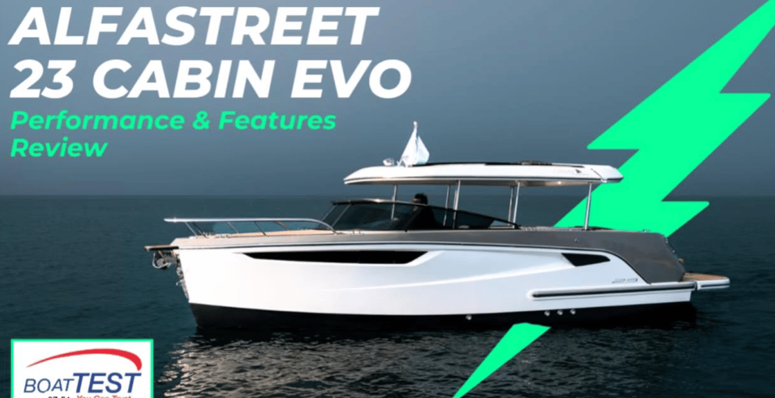 Alfastreet 23 Cabin EVO