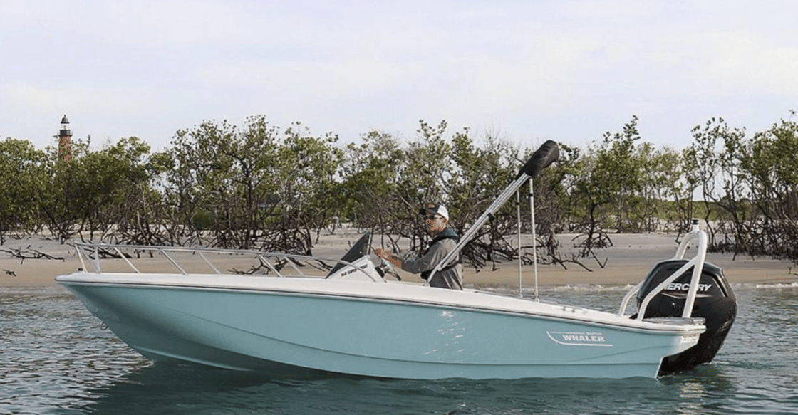 boston whaler 160 SS