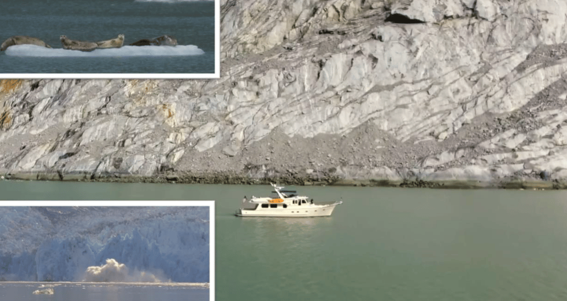 Fleming Yachts Cruising S.E. Alaska, Part III
