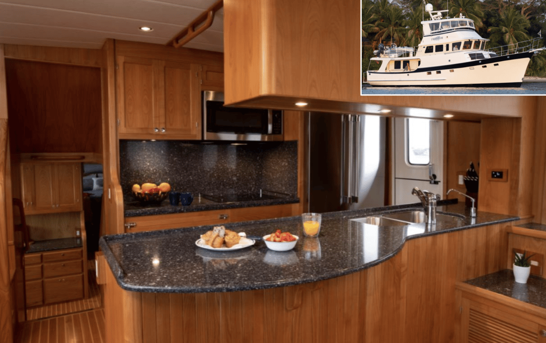 Kadey Krogen 58 Expedition Yacht