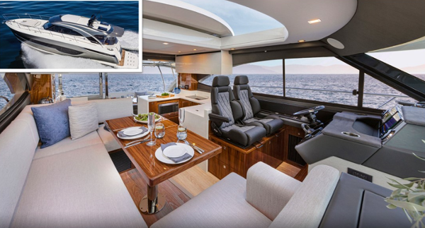 Riviera 4600 Sport Yacht Platinum Edition