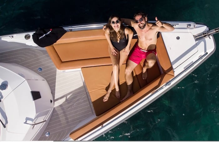 Spend the day on a Sovereign Boat Fleet Axopar 28 