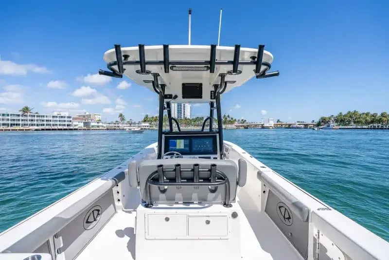 sea born lx27 center console