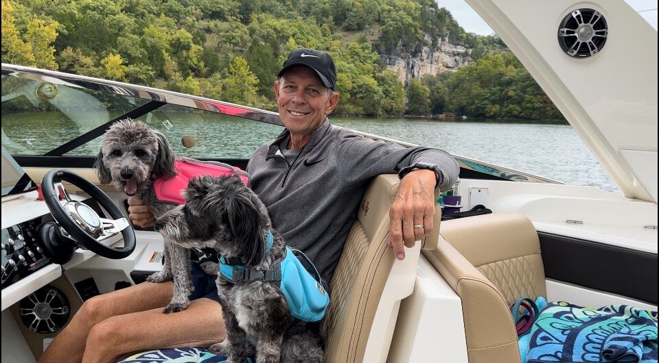 Living the lake life!