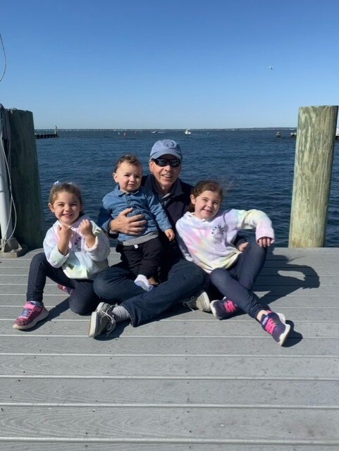 Last boat trip of the season to Fire Island with PopPop.&nbsp;