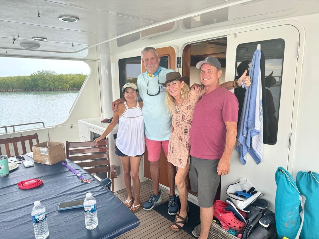 Boating with Friends